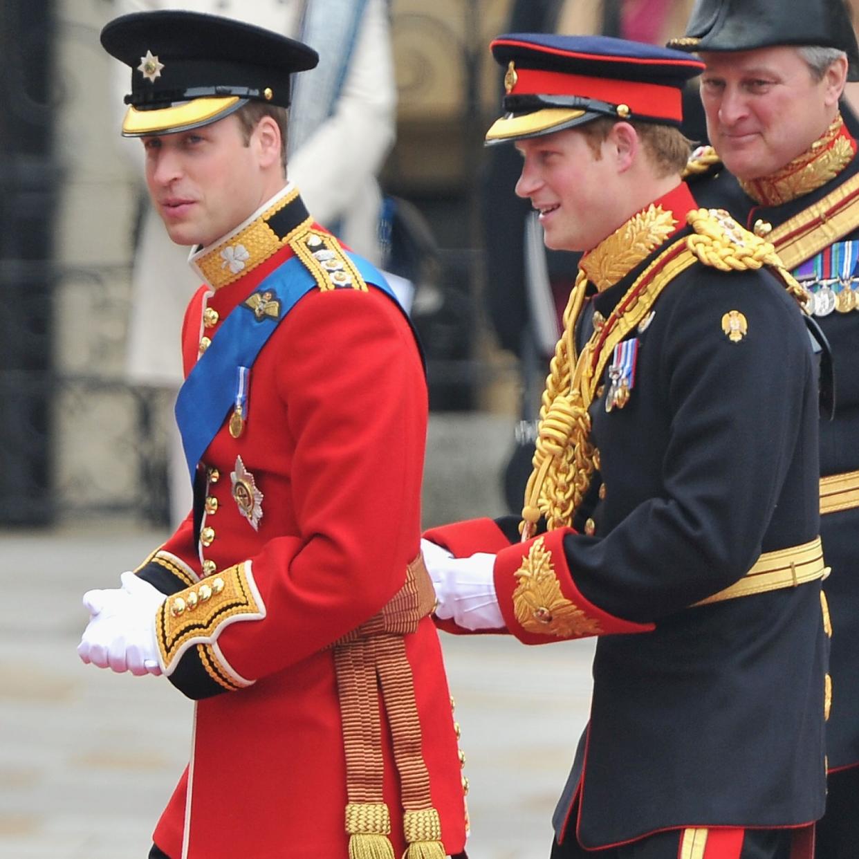  Prince William and Prince Harry 