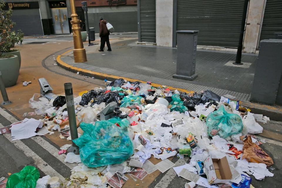 La basura orgánica, una de las grandes responsables de las emisiones de GEis en Buenos Aires 