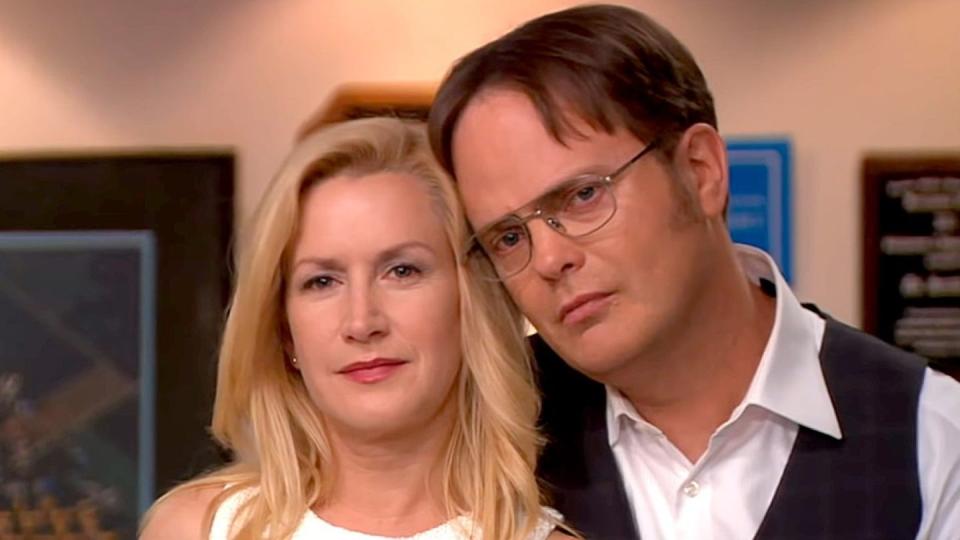 Dwight and Angela (‘The Office’)