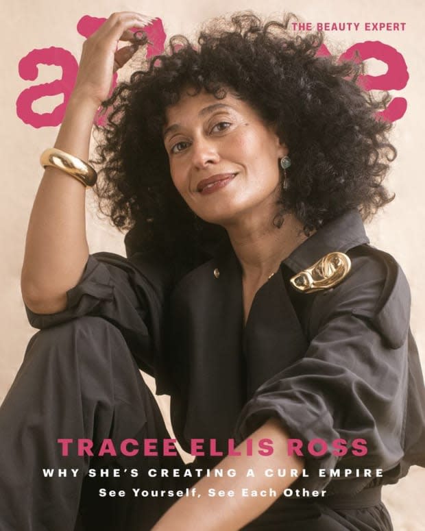 "See Yourself, See Each Other" campaign starring Tracee Ellis Ross. Photo: Carissa Gallo for Allure