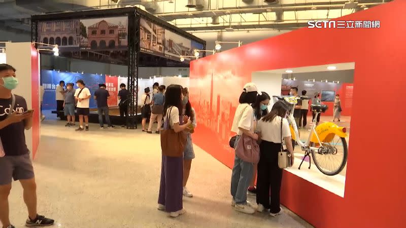 被視為柯文哲畢業展的台北城市博覽會，開幕後天天湧入大批人潮。