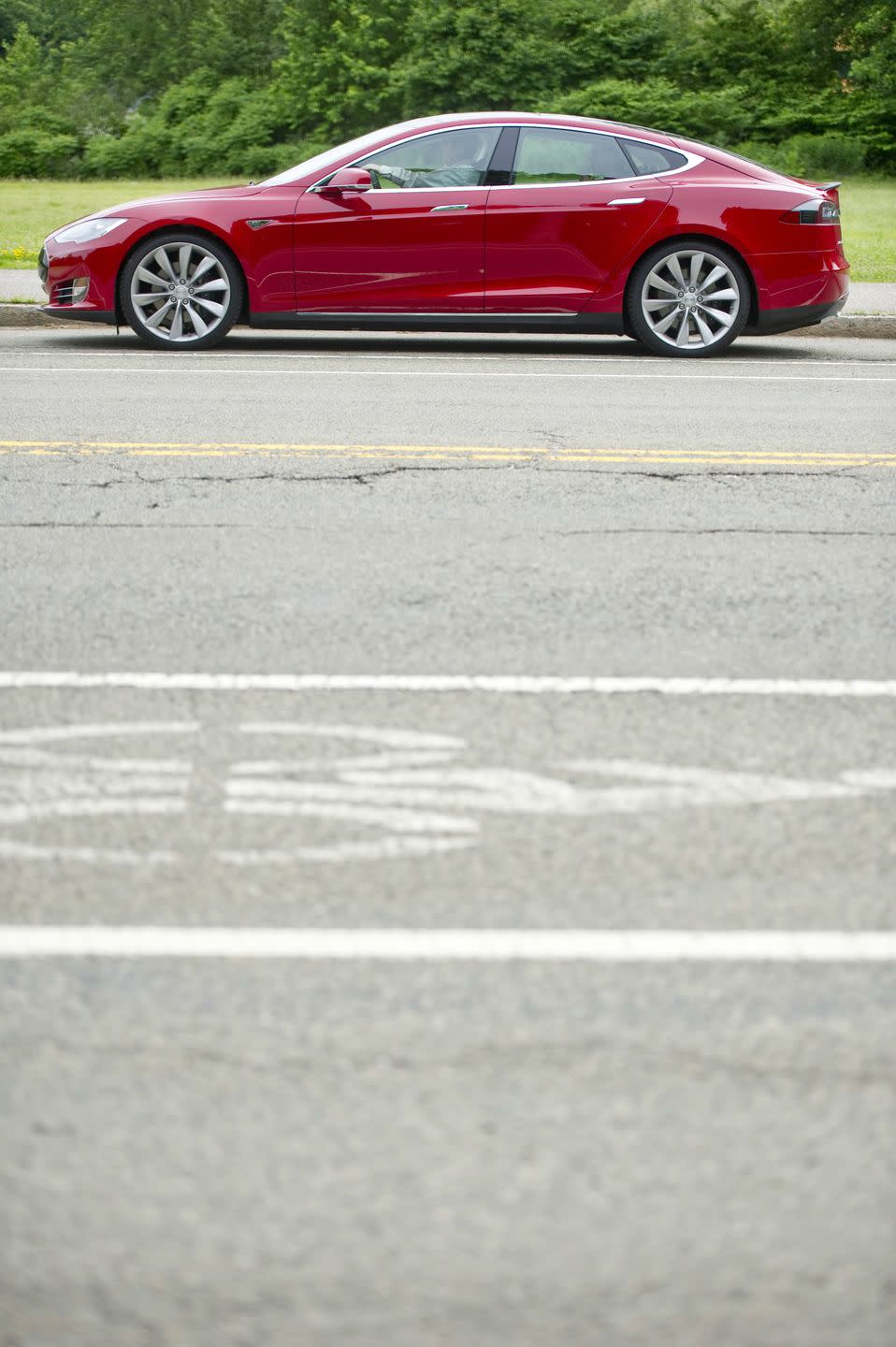 2012: Tesla Model S