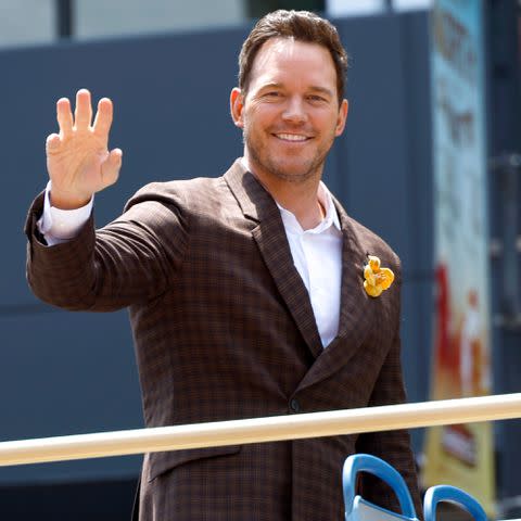 <p>Frazer Harrison/Getty </p> Chris Pratt