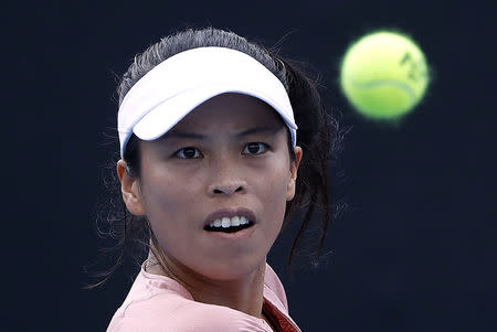 Dubai Open: Hsieh wins last six games to upset Karolina Pliskova