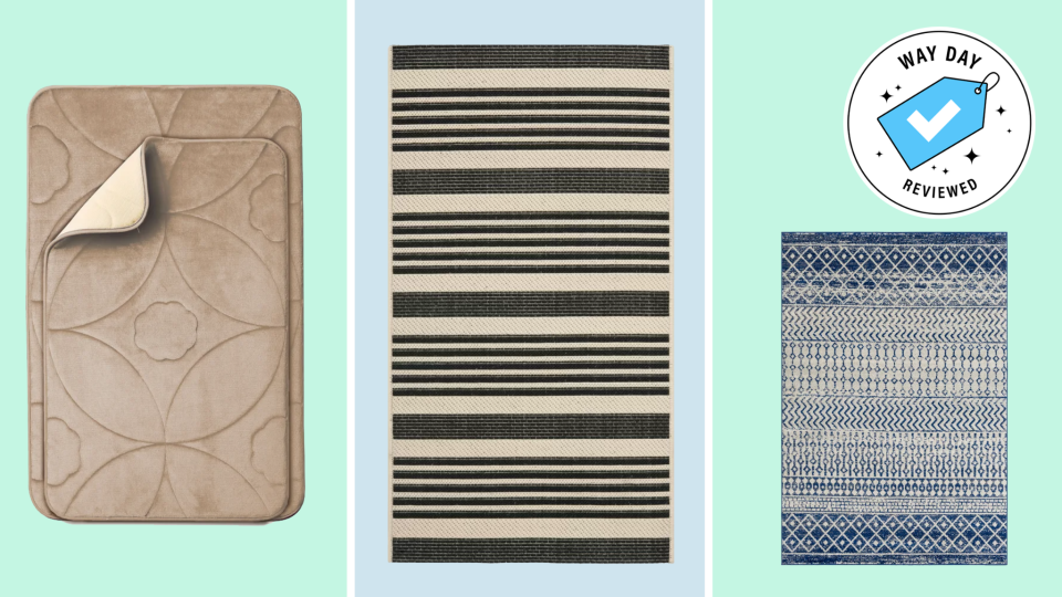 Freshen up your floors with the best Wayfair rug deals available ahead of Way Day 2023.