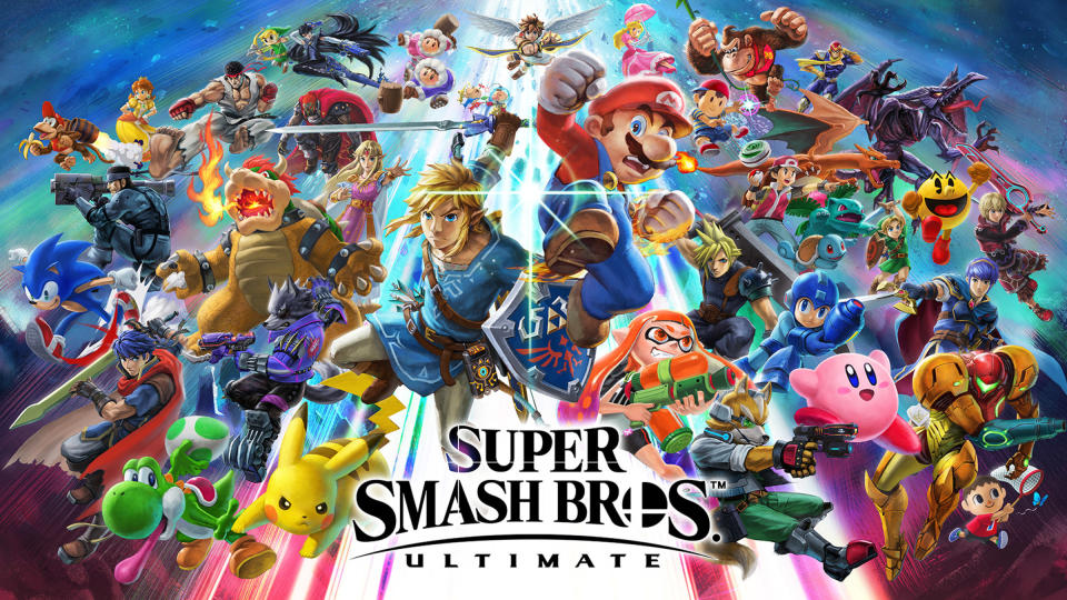 Super Smash Bros. se mantiene como una de las IP favoritas de los jugadores