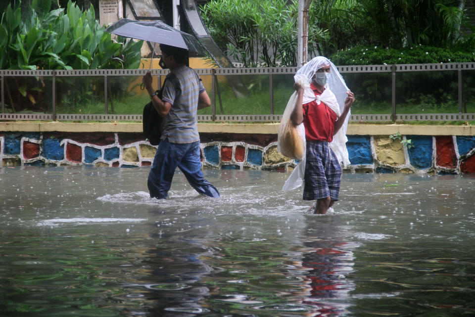 Heavy Rains Lash Mumbai