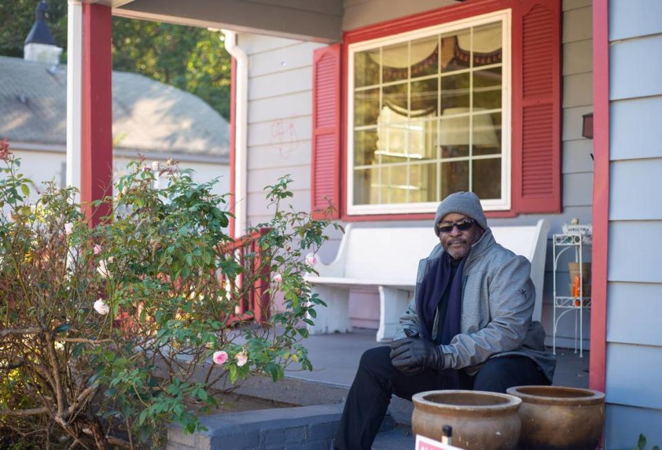 Darryl Gaston grew up in the house that his grandparents purchased in the 1950s, and has lived in Druid Hills all his life.