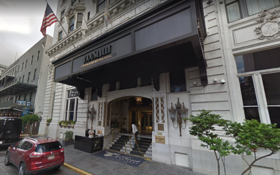 The Roosevelt Hotel ha decidido celebrar sus 125 años con una promoción en la que premian a quien les haya robado el objeto más absurdo y se lo haga llegar con una estancia de 7 noches en su suite presidencial. (Foto: Captura de Google Maps)