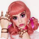 <p>Get your (wooden) hands on a candyfloss pink wig, matching ribbons and a set of XXL false eyelashes and you've got the pastel doll make-up nightmares were made of.</p><p><a href="https://www.instagram.com/p/B2PellqH5ts/" rel="nofollow noopener" target="_blank" data-ylk="slk:See the original post on Instagram;elm:context_link;itc:0;sec:content-canvas" class="link ">See the original post on Instagram</a></p>