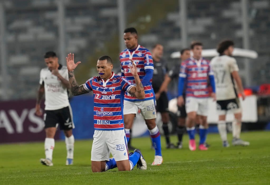 LIBERTADORES RESUMEN (AP)