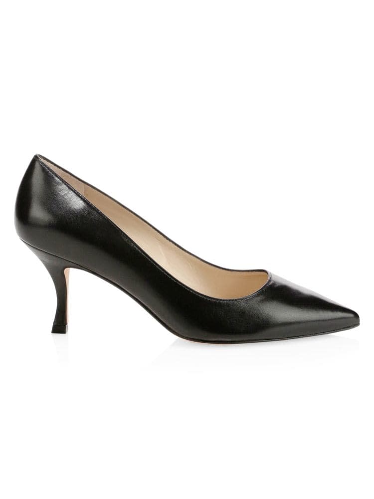 Tippi Leather Stiletto Pumps