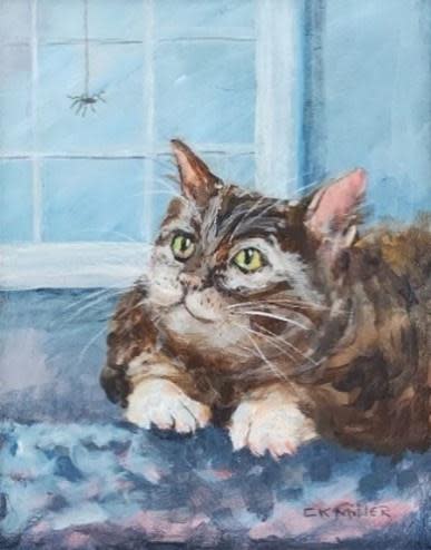 "Cat-titude," an exhibit by the members of the Valley Art Association, will be on display through Sunday, April 28, from 1 to 5 p.m. on Sundays and from 11 a.m. to 4 p.m. on Fridays and Saturdays at the Mansion House Art Center & Gallery, 480 Highland Ave. (in the City Park), Hagerstown.