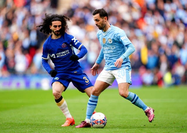 Manchester City v Chelsea – Emirates FA Cup – Semi Final – Wembley Stadium