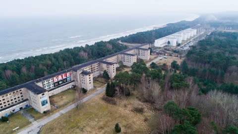 Prora measures 4,500 metres in length - Credit: GETTY