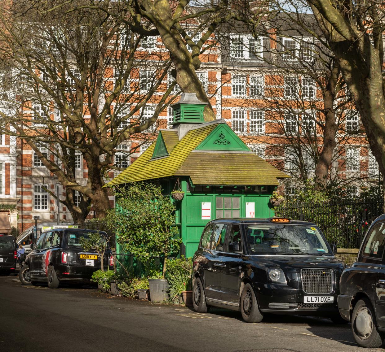 Cabmen’s shelter