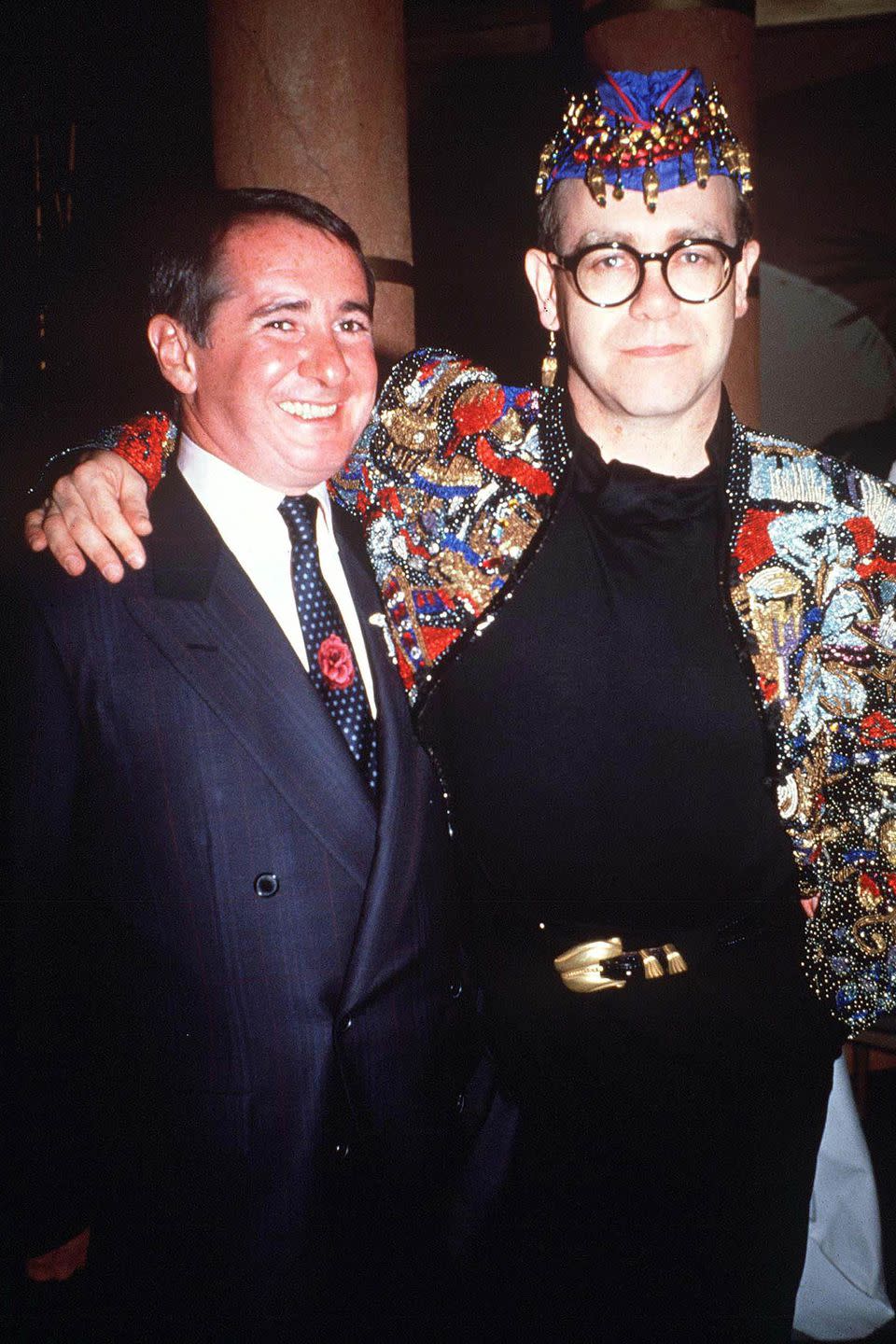Elton John And John Reid S Relationship Imploded After What We See In Rocketman