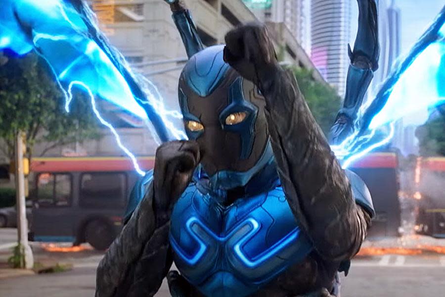 Blue Beetle es una película anti-colonialista, dice el director