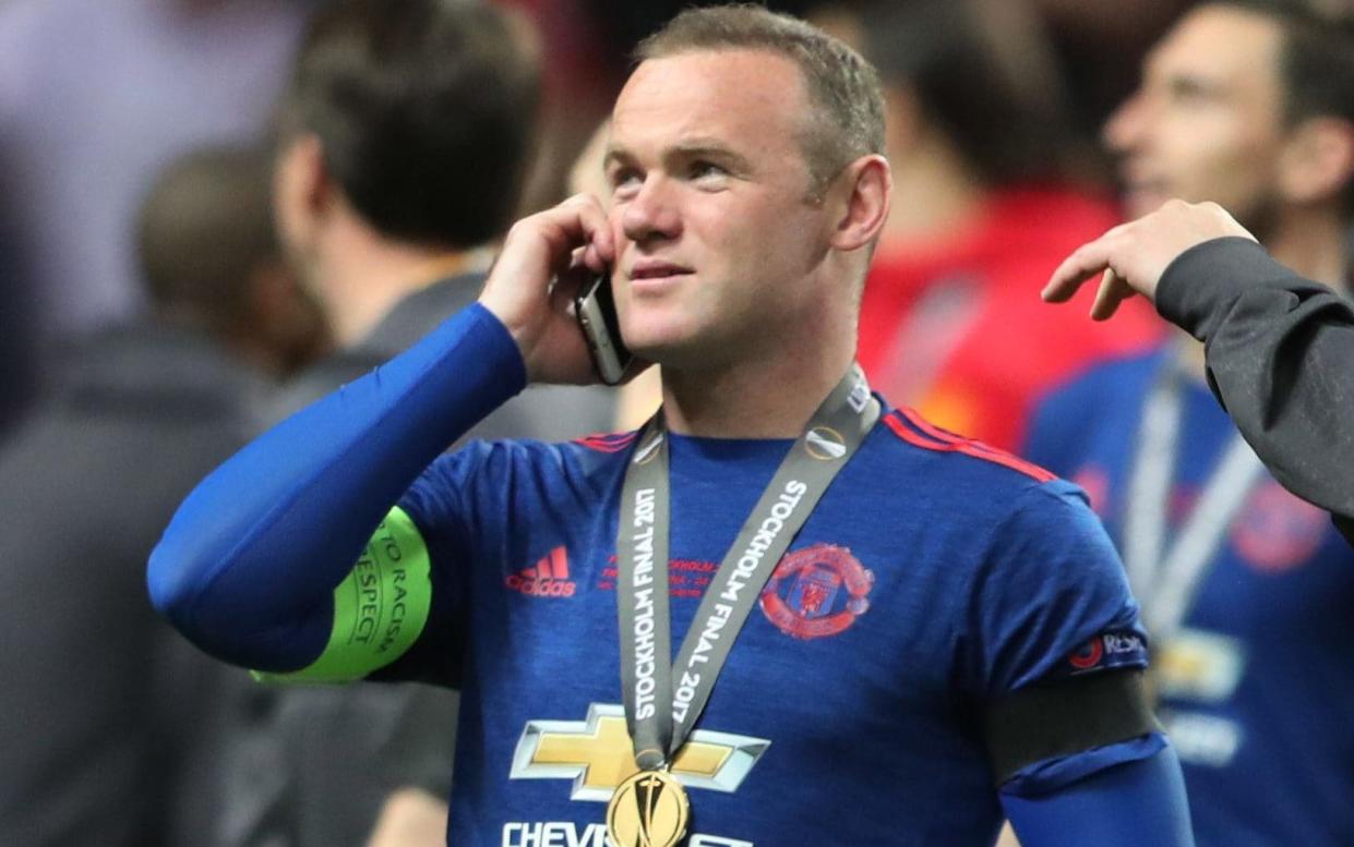 Wayne Rooney says he does not need to hold further talks with United manager Jose Mourinho - Rex Features