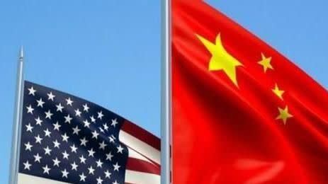 自疫情爆發以來，美國、中國2國情勢緊張。（示意圖／翻攝自微博）