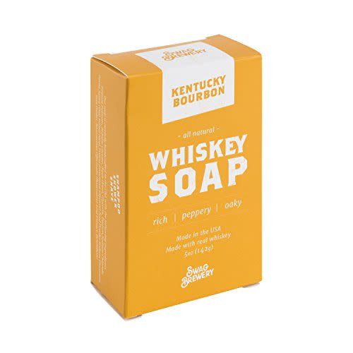 Whiskey Soap