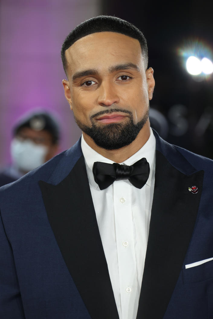 LONDON, ENGLAND - OCTOBER 30: Ashley Banjo attends the Pride Of Britain Awards 2021 at The Grosvenor House Hotel on October 30, 2021 in London, England. (Photo by Mike Marsland/WireImage)