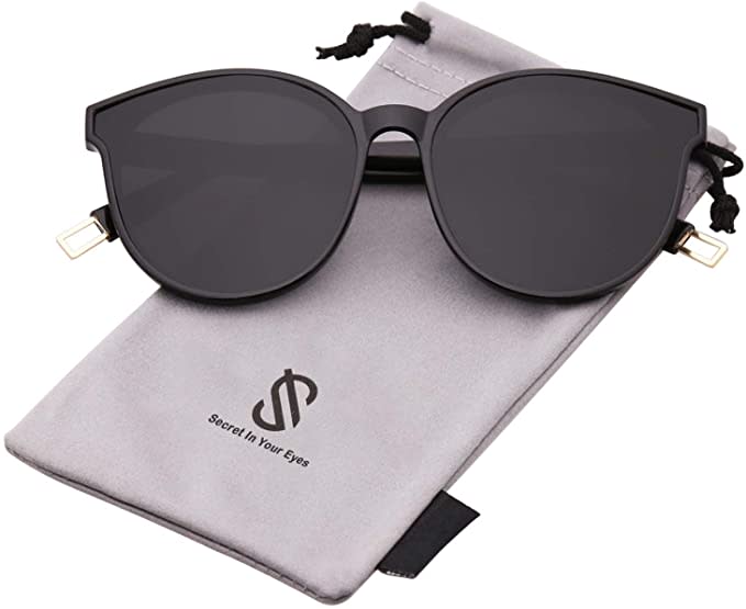 The SOJOS Fashion Round Sunglasses are a hit among Amazon shoppers. Image via Amazon.