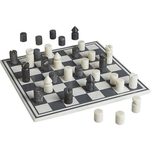 12) Marble Chess Game