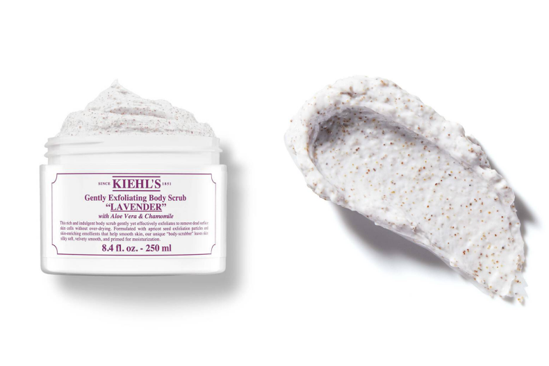 Kiehl′s這款含乳霜及天然去角質顆粒成分，質地溫和，為身體去角質同時保持滋潤，讓肌膚不乾燥緊繃。 圖片來源：Kiehl′s