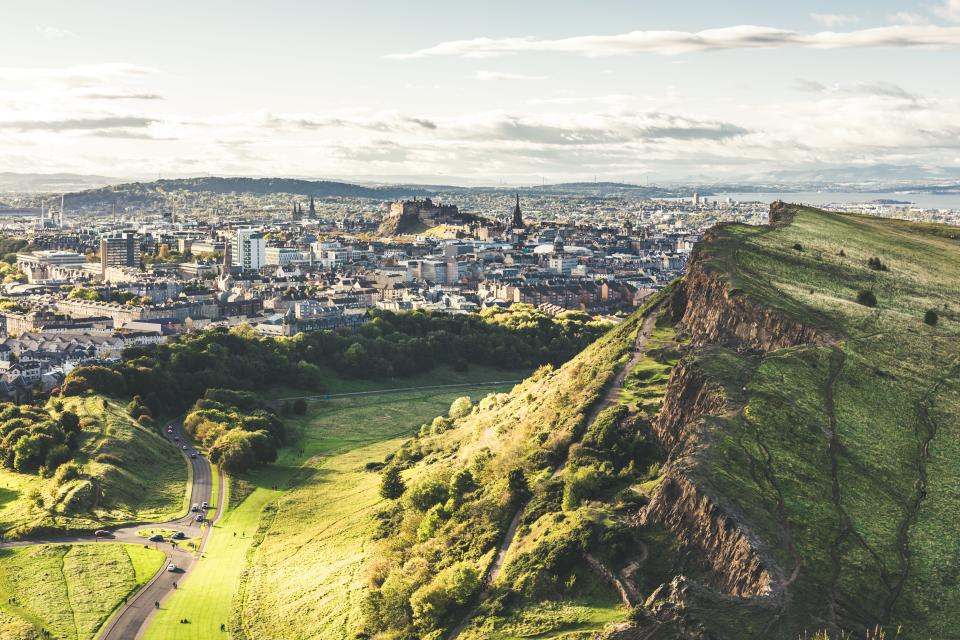 New York to Edinburgh on JetBlue