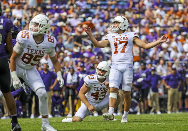 Longhorns in the NFL: Cameron Dicker hits another game-winning