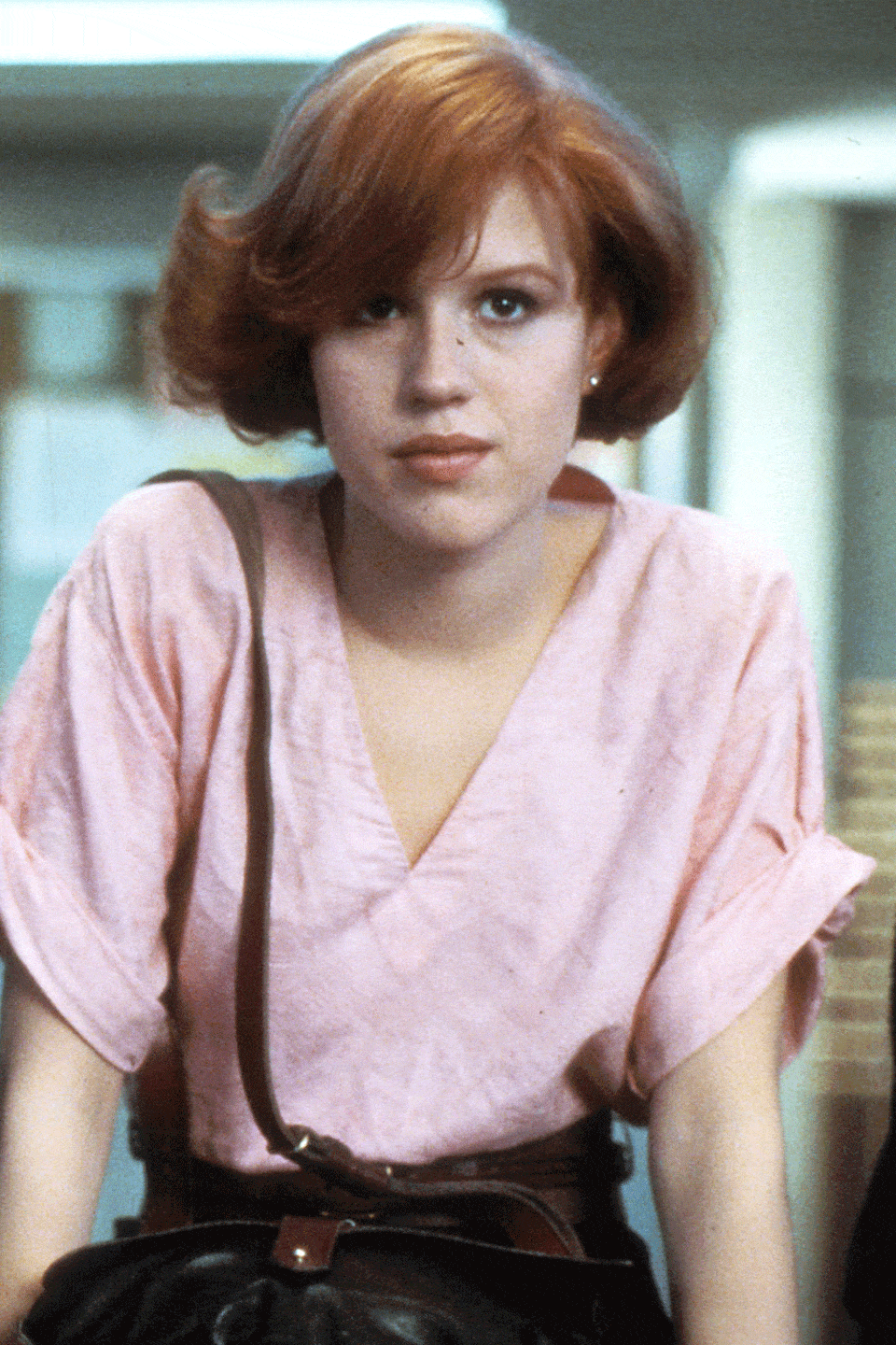 <p>The 1980s belonged to Ringwald, the awkward, lovable, gorgeous lead in John Hughes classic after John Hughes classic. In three consecutive years she starred in <em>Sixteen Candles</em>, <em>The Breakfast Club</em>, and <em>Pretty in Pink</em>, cementing her place in the teen movie hall of fame.</p>