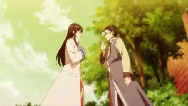 Anime Corner - Magi S2 Episode 06 Review The world changes like