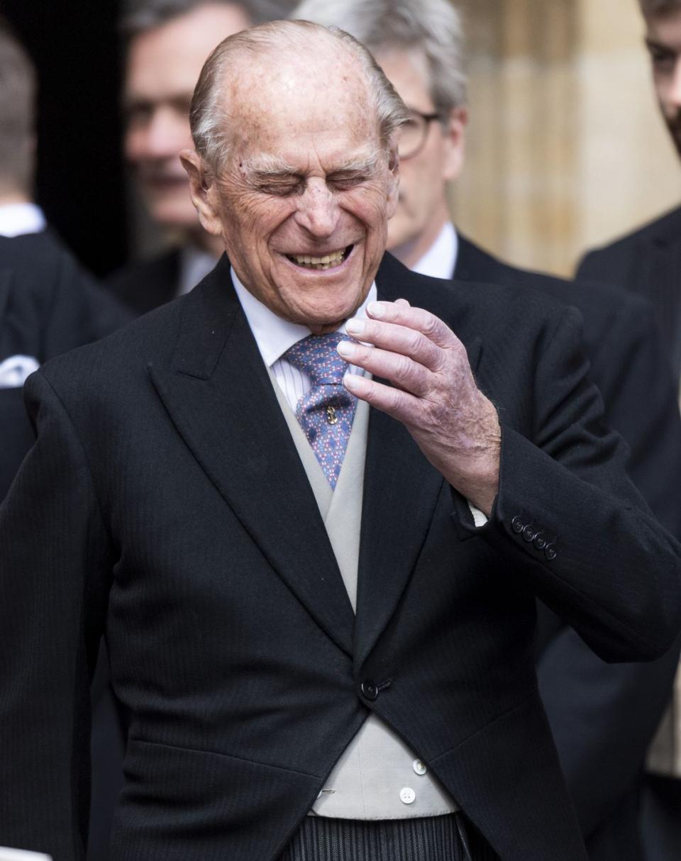 2) Prince Philip