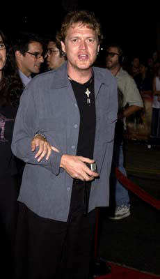 Rick Allen of Def Leppard at the Westwood premiere of Warner Brothers' Rock Star