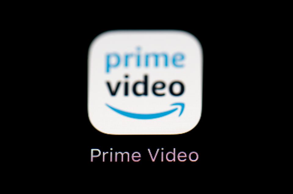 Amazon's Prime Video streaming app on an iPad is seen in Baltimore on March 19, 2018. Amazon says that it will now start charging $2.99 per month in order for users in the U.S. to watch Prime Video ad free. (AP Photo/Patrick Semansky, File)