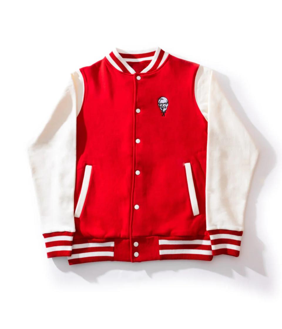 KFC varsity jacket