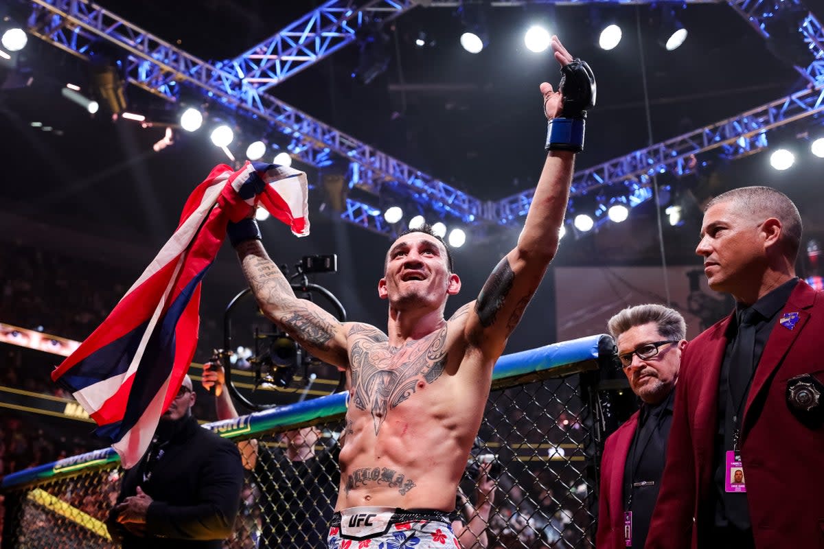 Holloway’s clash with Gaethje surpassed expectations (Getty Images)