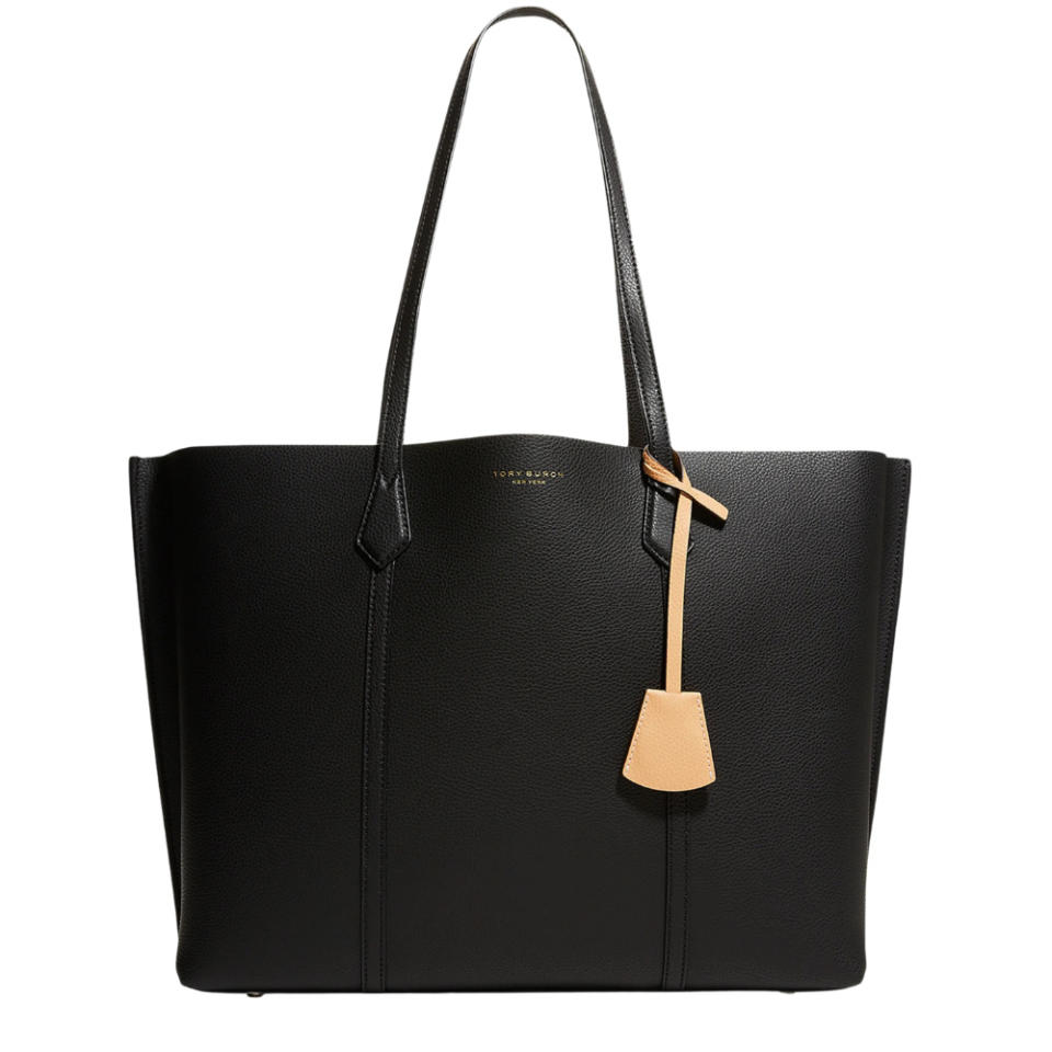 Black Tory Burch Perry Tote