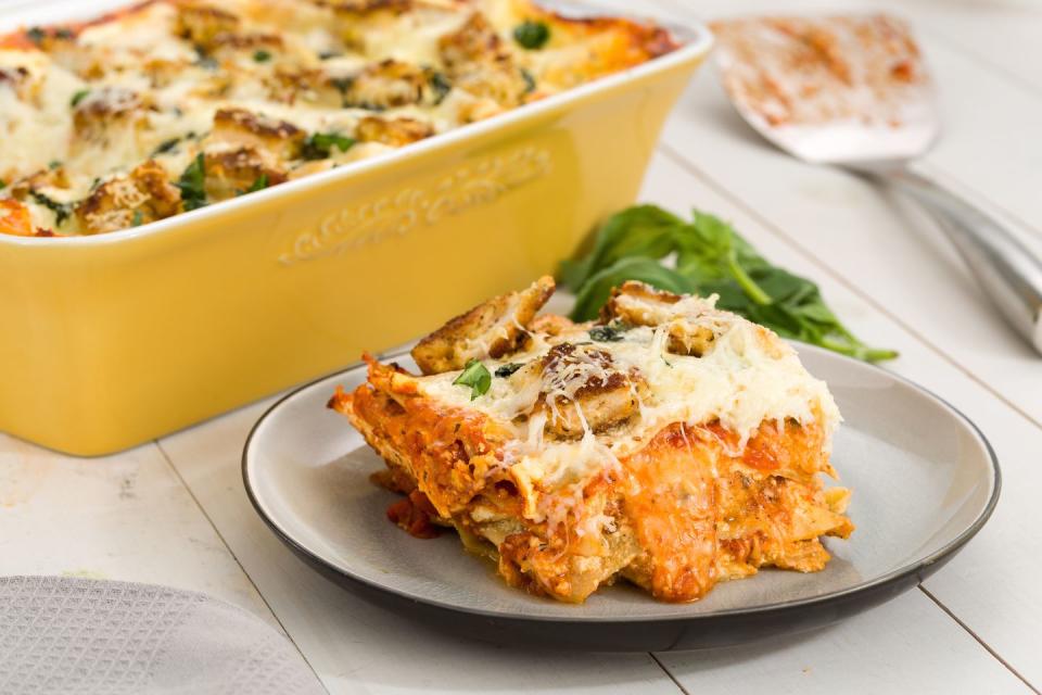 Chicken Parm Lasagna