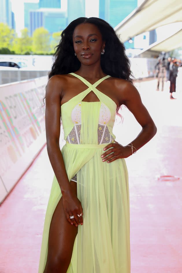 AJ at the Brit Awards earlier this year (Photo: JMEnternational via Getty Images)