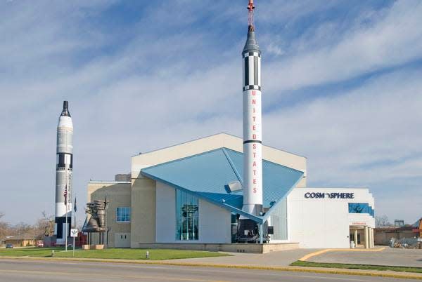 The Cosmosphere Space Center in Hutchinson, Kan., is getting some Neil Armstrong memorabilia.