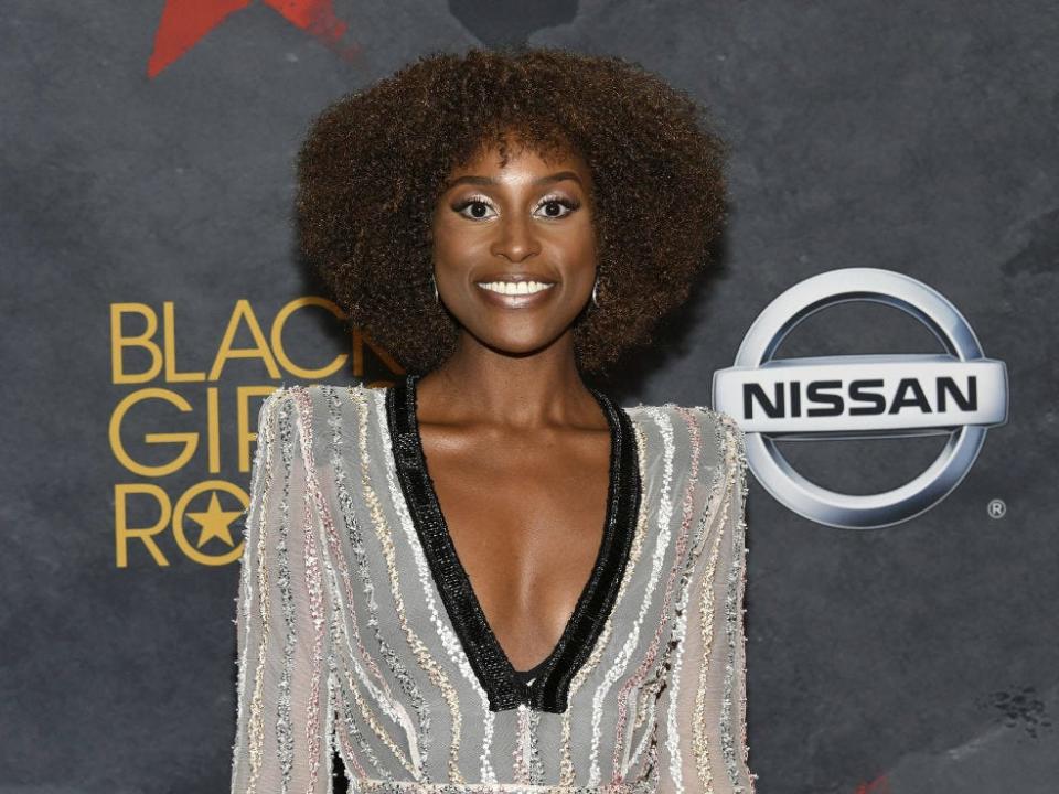 Issa Rae at a red carpet event