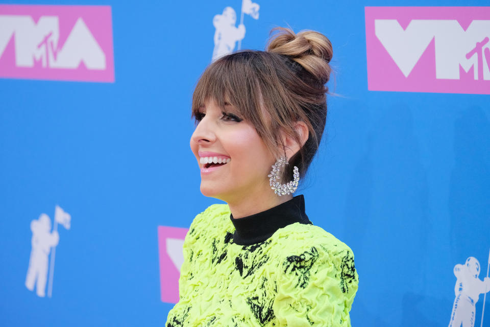 NEW YORK, NY - AUGUST 20:  TV personality Lilliana Vazquez attends the 2018 MTV Video Music Awards at Radio City Music Hall on August 20, 2018 in New York City.  (Photo by Matthew Eisman/FilmMagic)