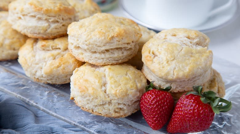 British scones