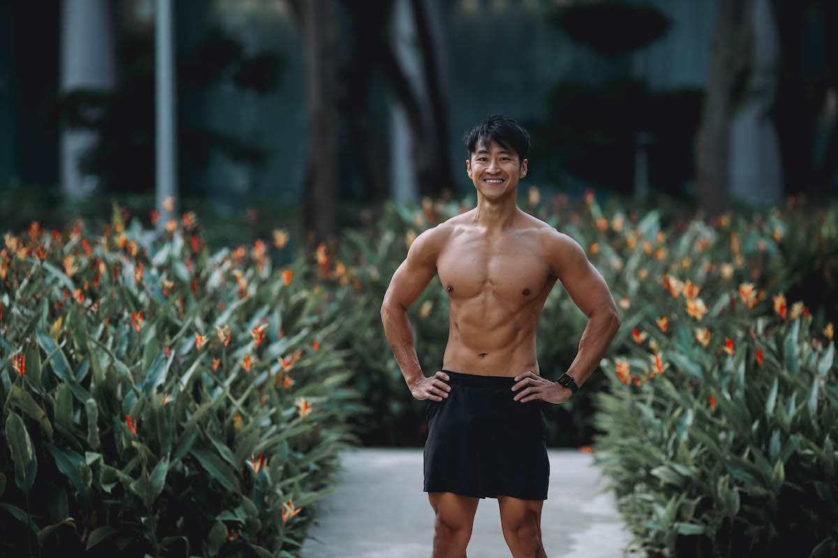 Singapore #Fitspo of the Week Samson Lau is a fitness coach.