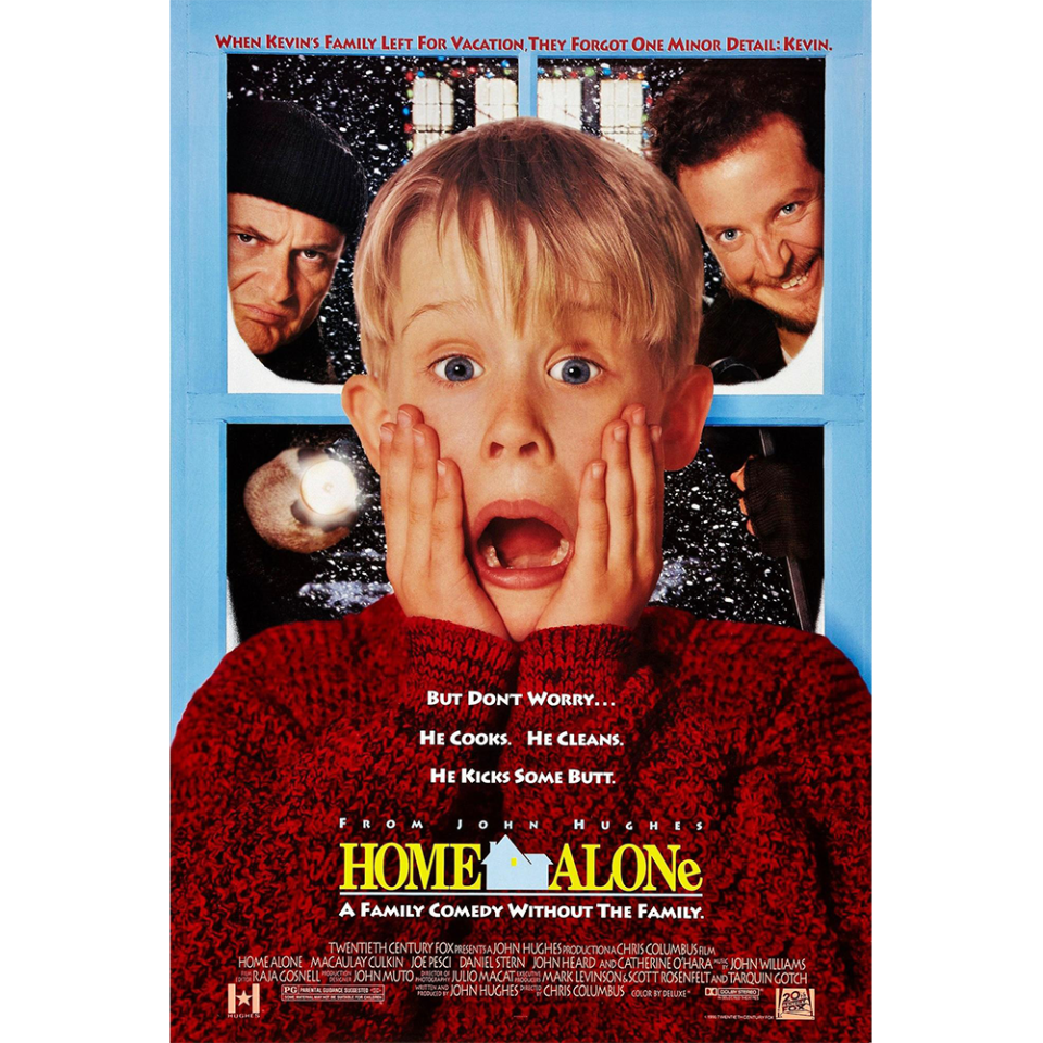 home alone movie poster