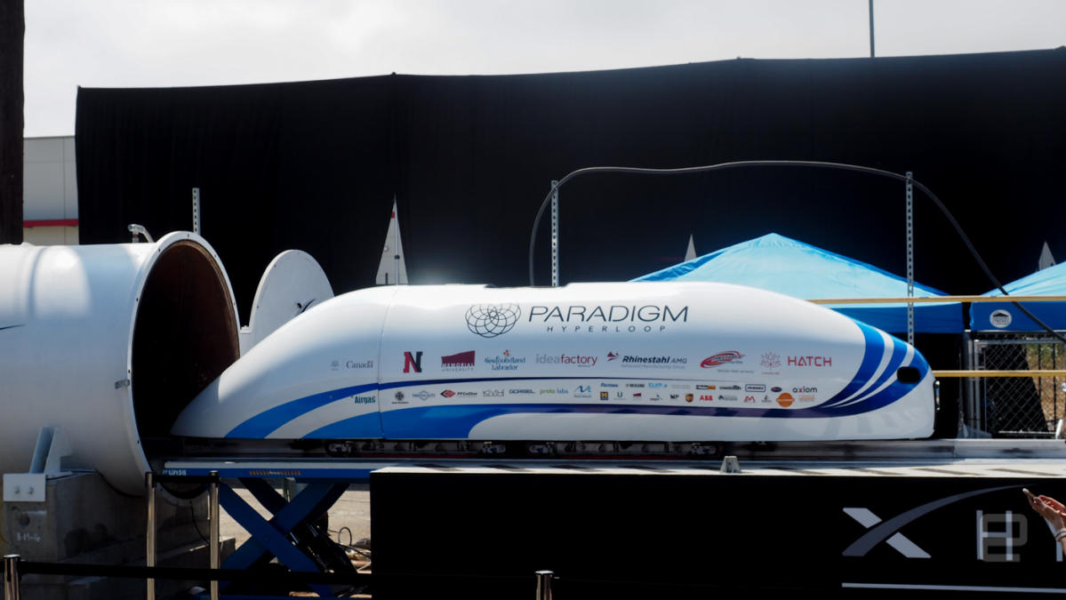 Hyperloop Pod Competition winner hits over 200MPH