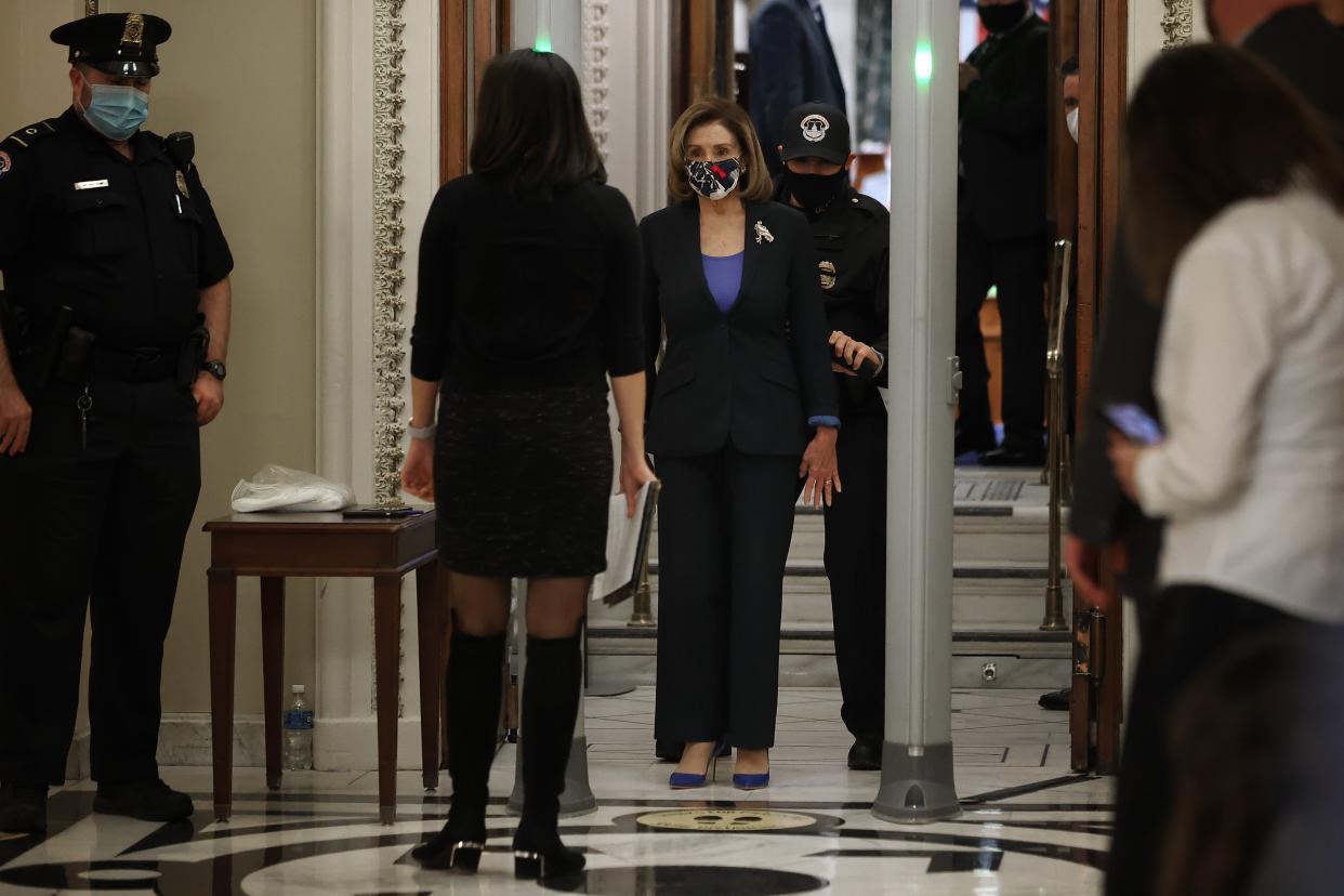 <p>Squad member Cori Bush eviscerates colleagues who refused to go through metal detectors</p> (Chip Somodevilla/Getty Images)