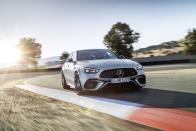 <p>The Mercedes-AMG C 63 S E Performance has a dedicated drift mode that sends all the torque to the rear rubber for pure sideways enjoyment.</p>